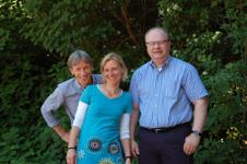 Christian Holst (egeb), Anke Rohwedder, Olaf Prüß (beide RegionNord)